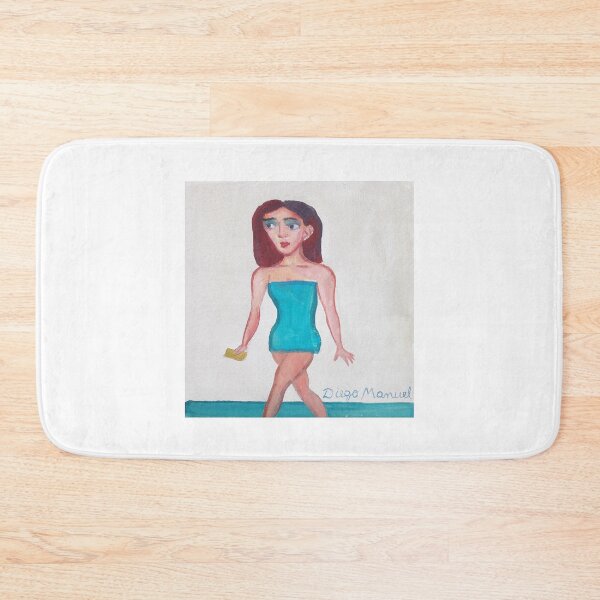 Item preview, girl in blue dress 2020 designed and sold by Diego Manuel Rodriguez.