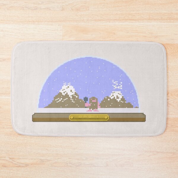 Item preview, B.C. Bill - Snow Globe Pixel Art designed and sold by RetroTrader.