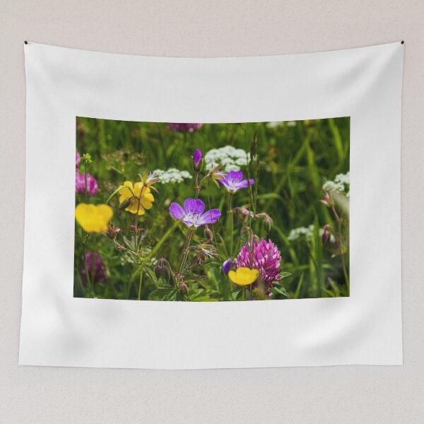 Item preview, Wild flowers designed and sold by MJ-Piccys.