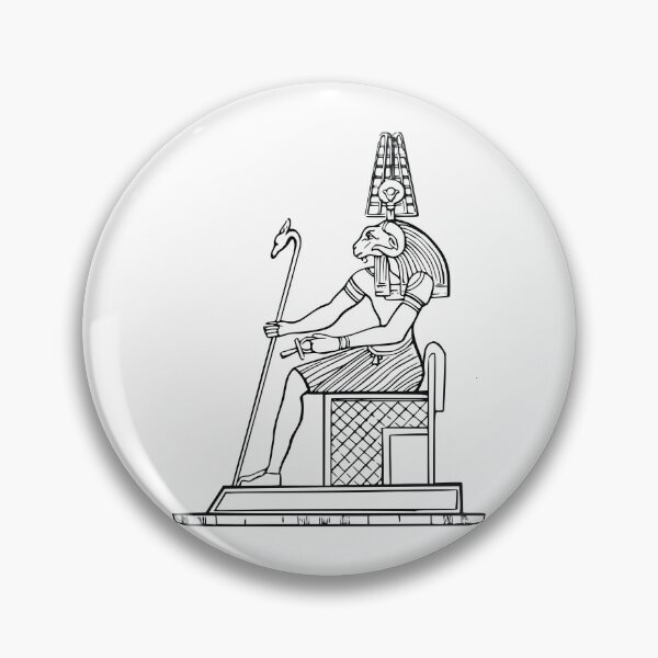 Item preview, Ancient Egyptian Deity designed and sold by KNBS.