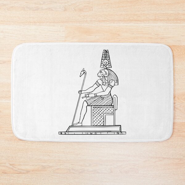 Item preview, Ancient Egyptian Deity designed and sold by KNBS.