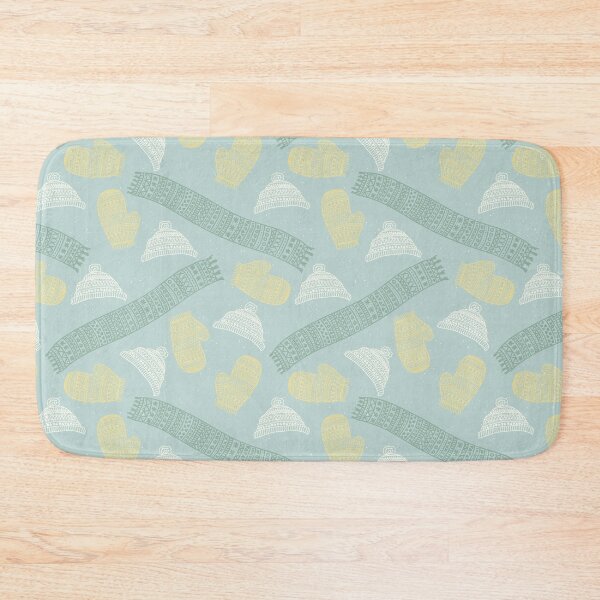 Item preview, Winter scarves, hats and gloves design designed and sold by Latch Farm  Studios.