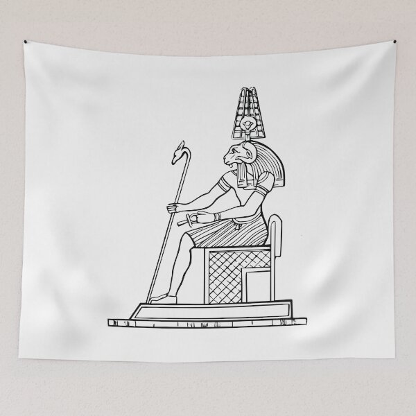 Item preview, Ancient Egyptian Deity designed and sold by KNBS.