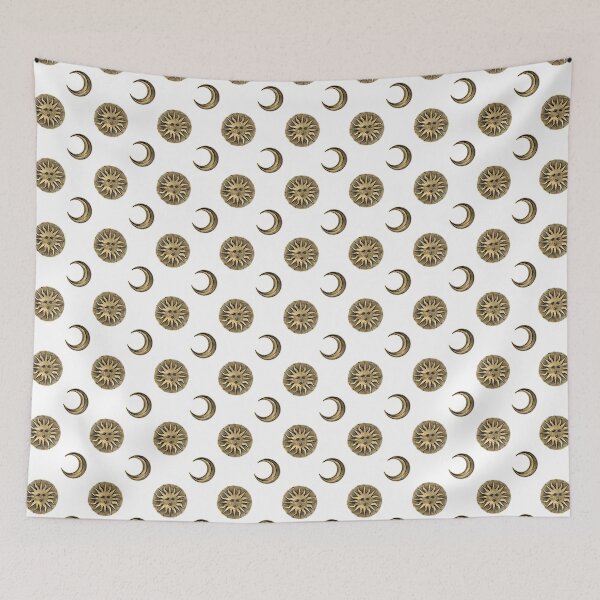 Item preview, Suns Heraldic Gold Pattern Overlays designed and sold by digitalvintage.