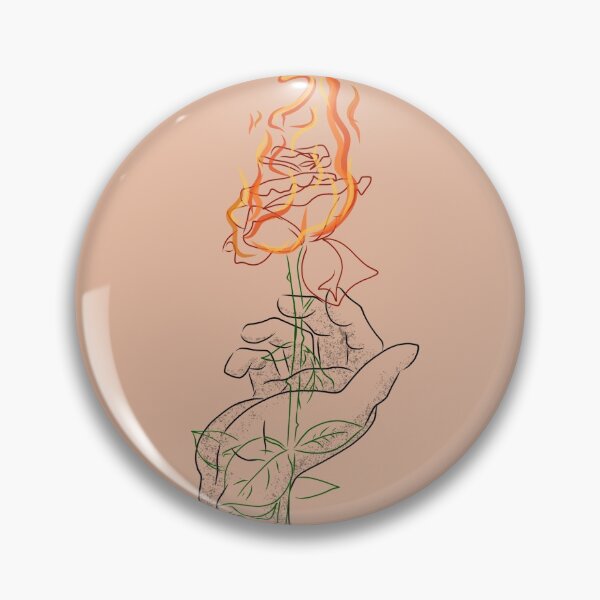 Item preview, fire flower designed and sold by CARMEN Amoros Fernandez.