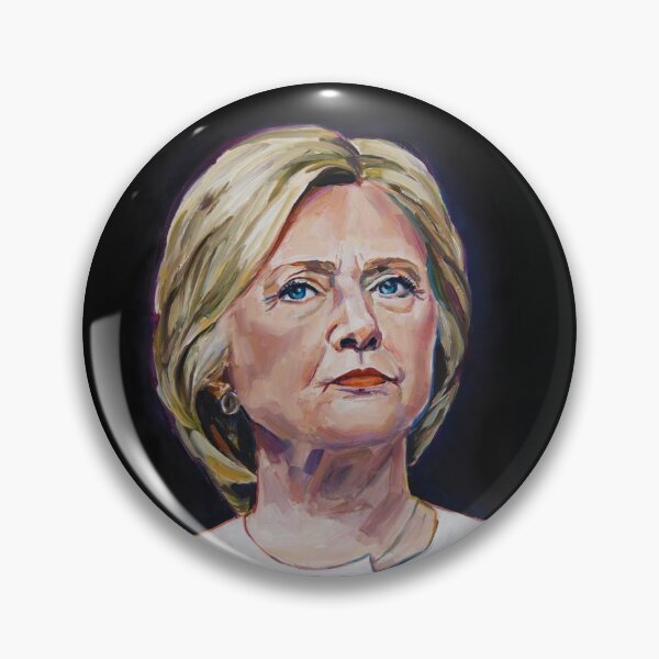 Artikelvorschau, Hillary Rodham Clinton entworfen und verkauft von TL Duryea.