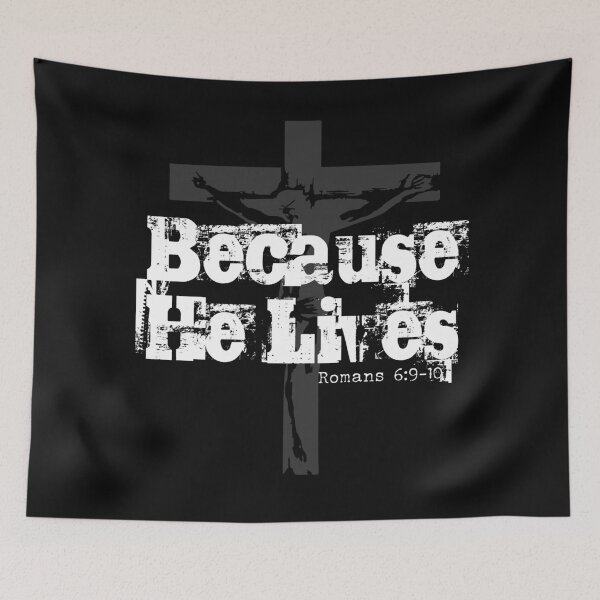 Item preview, Because He Lives designed and sold by CharltonWiggins.