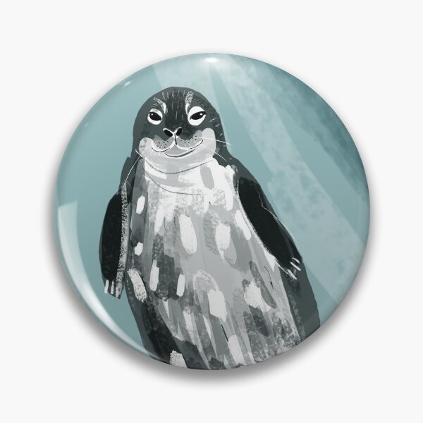Item preview, Weddell seal designed and sold by belettelepink.