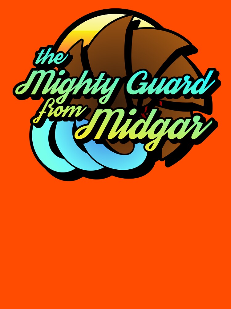 The Mighty Guard From Midgar by TalenLee