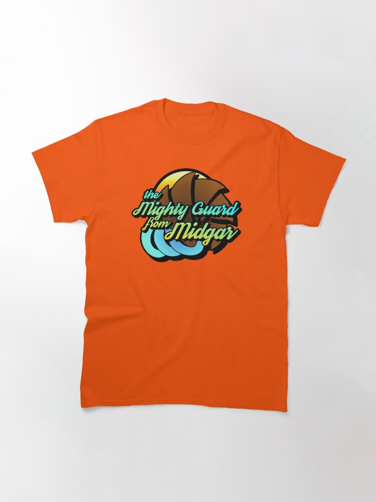 Alternate view of The Mighty Guard From Midgar Classic T-Shirt