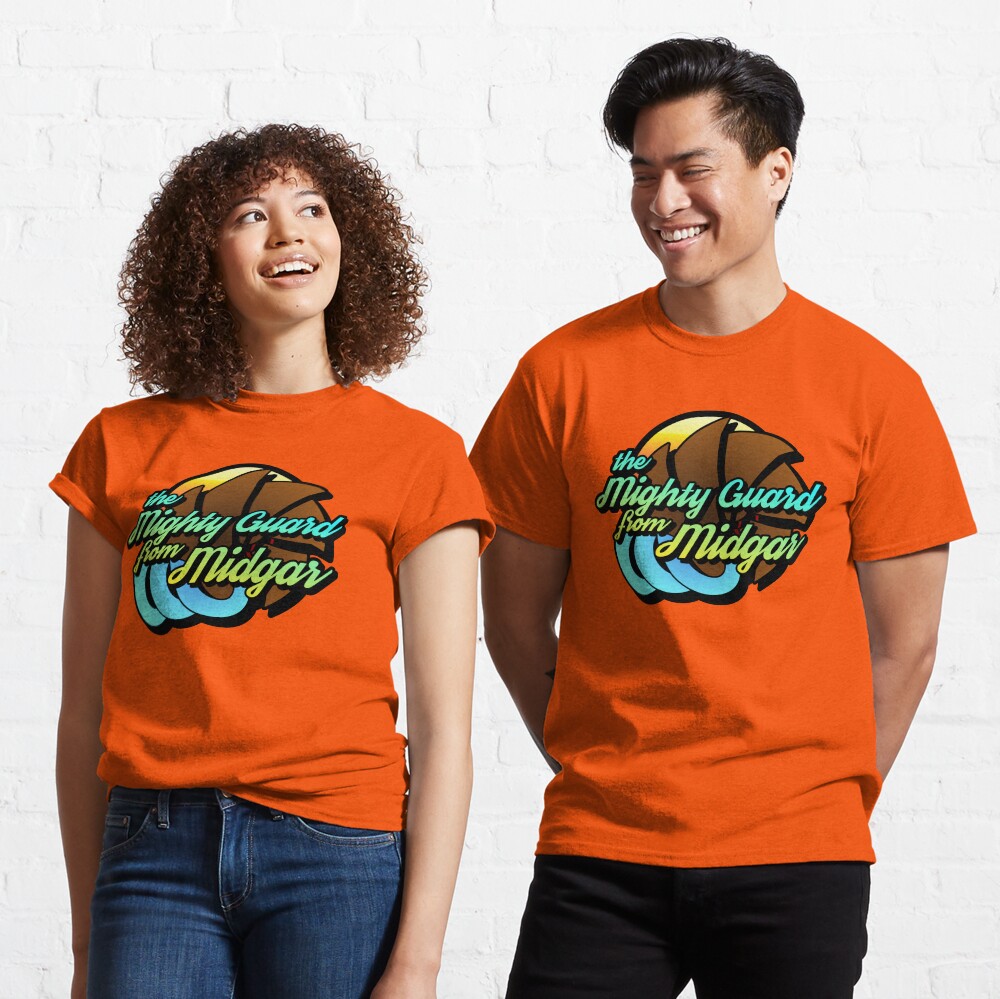 The Mighty Guard From Midgar Classic T-Shirt