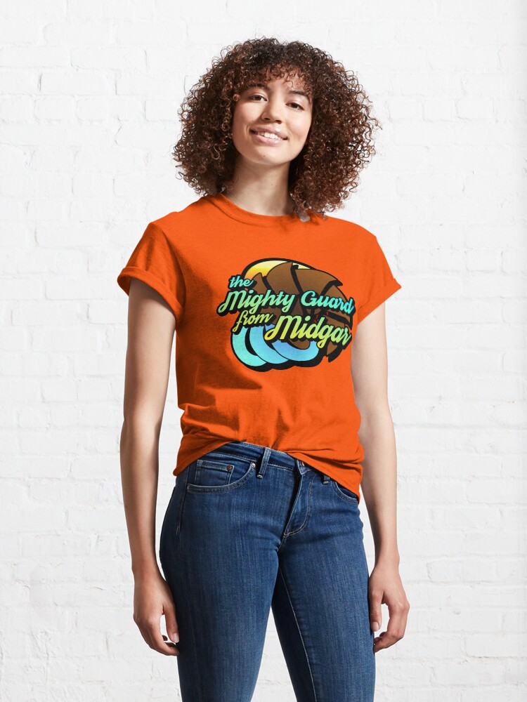 Alternate view of The Mighty Guard From Midgar Classic T-Shirt