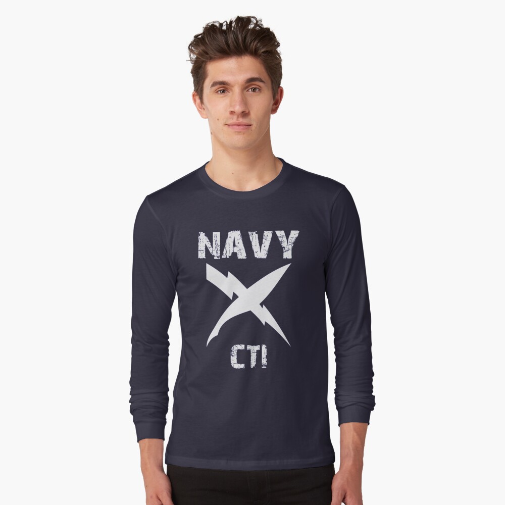 us-navy-cti-insignia-white-t-shirt-by-courson-redbubble