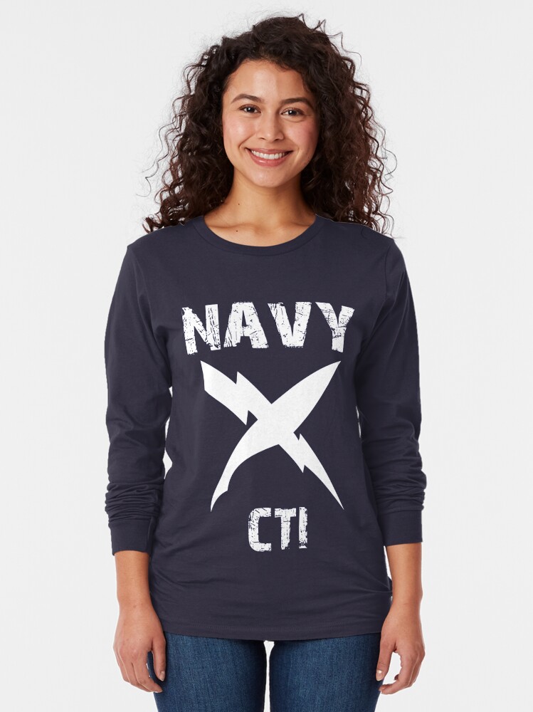 us-navy-cti-insignia-white-t-shirt-by-courson-redbubble