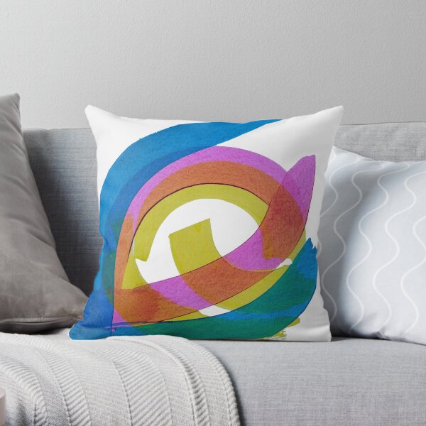 Come alive! Throw Pillow