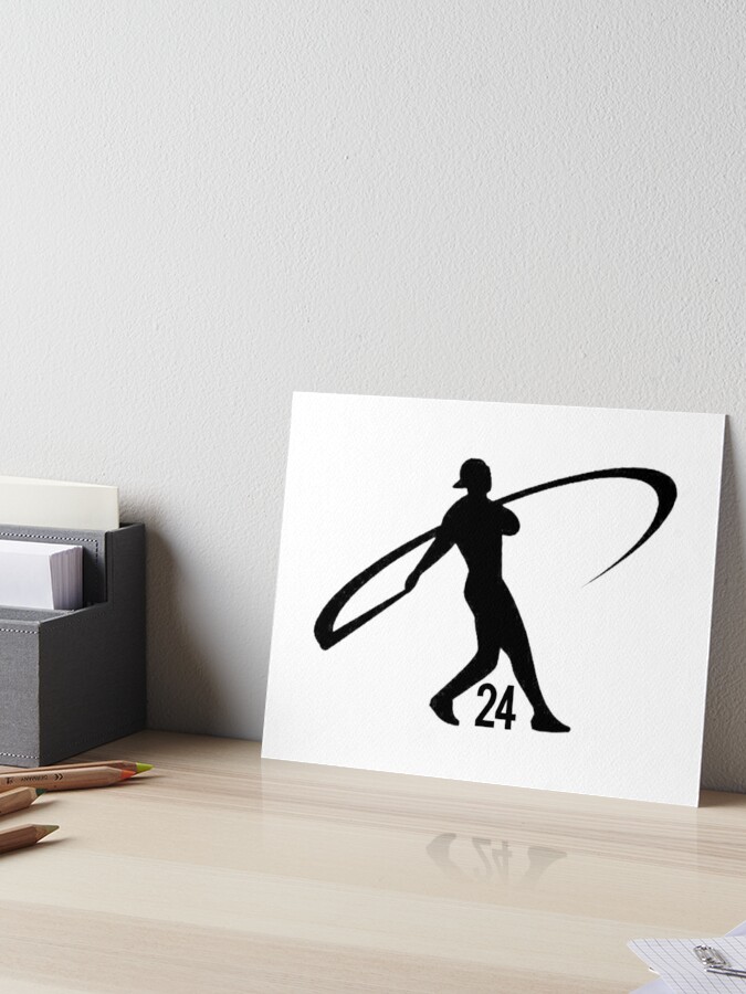 Ken Griffey Jr. Print Art Print by peteschwadel