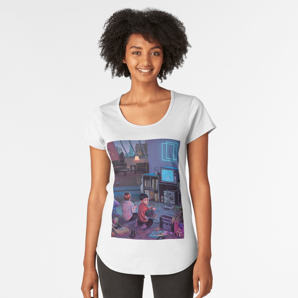 Item preview, Premium Scoop T-Shirt designed and sold by MrMelville.