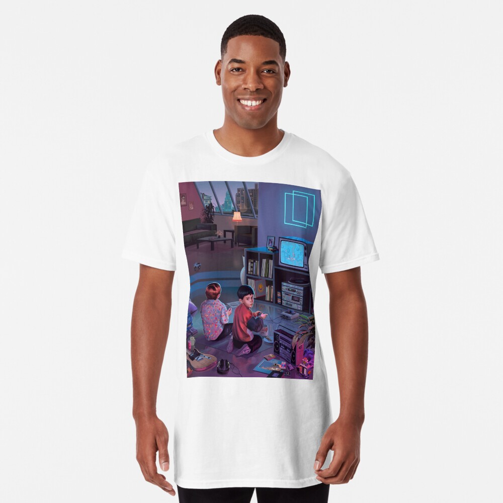 Item preview, Long T-Shirt designed and sold by MrMelville.