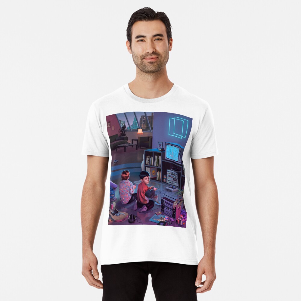 Item preview, Premium T-Shirt designed and sold by MrMelville.