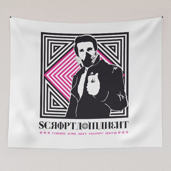 Item preview, ###THESE ARE NOT HAPPY DAYS### designed and sold by -f-e-l-i-x-x-.