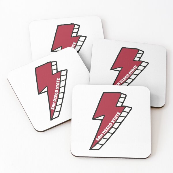 Item preview, San Diego State Lightning Bolt designed and sold by kkosmicki.