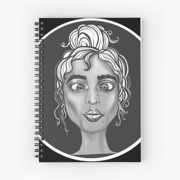 Item preview, Squint, Cartoon lady designed and sold by DebbieJoyArt.