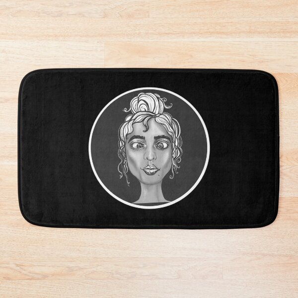 Item preview, Squint, Cartoon lady designed and sold by DebbieJoyArt.