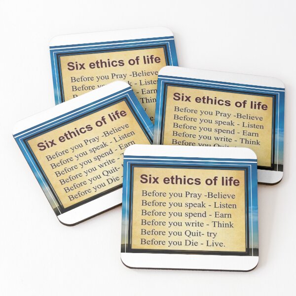Item preview, Ethics designed and sold by THE AMERICAN TEEVANGELIST.