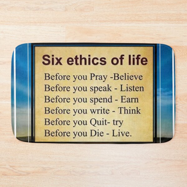 Item preview, Ethics designed and sold by THE AMERICAN TEEVANGELIST.