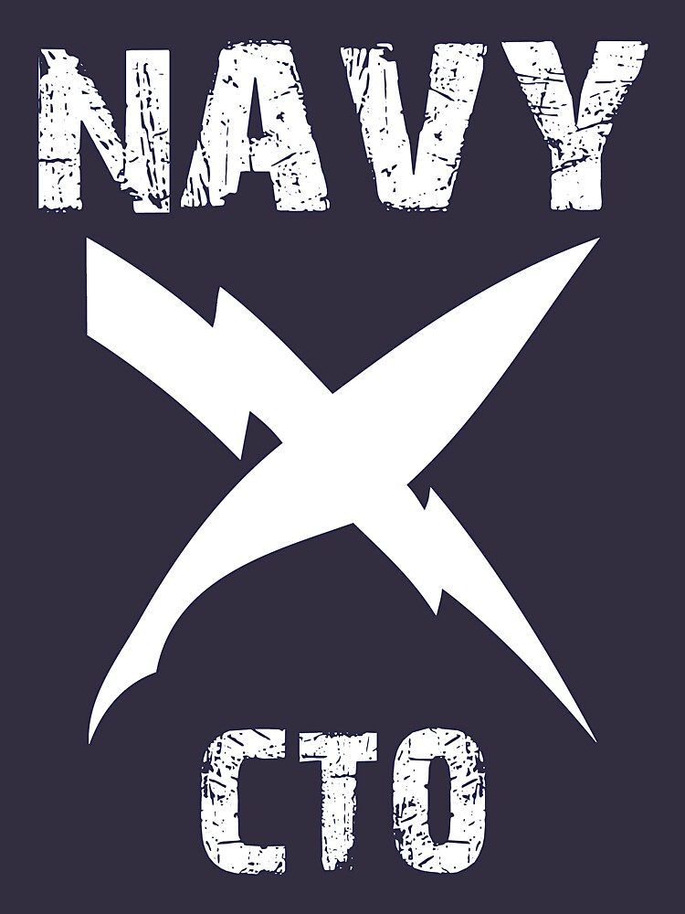 "US Navy CTO Insignia White" Tshirt for Sale by courson Redbubble