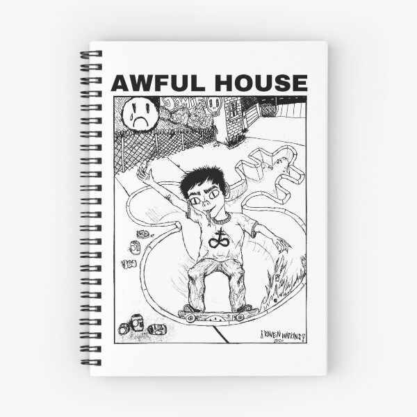 Item preview, AWFUL HOUSE: BEG 4 MERCY designed and sold by Moss Pit.