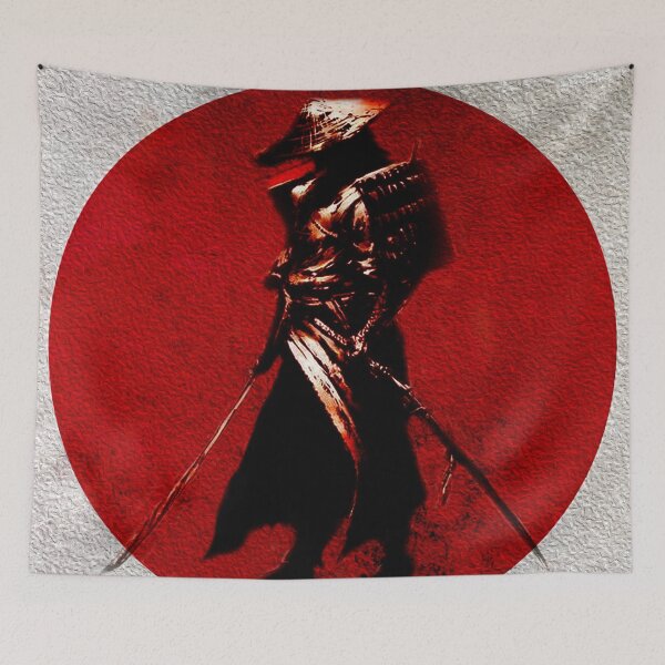 Item preview, THE LAND OF THE SAMURAI  designed and sold by johnnyssandart.