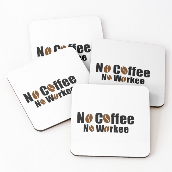 Item preview, No coffee no workee designed and sold by rezze.