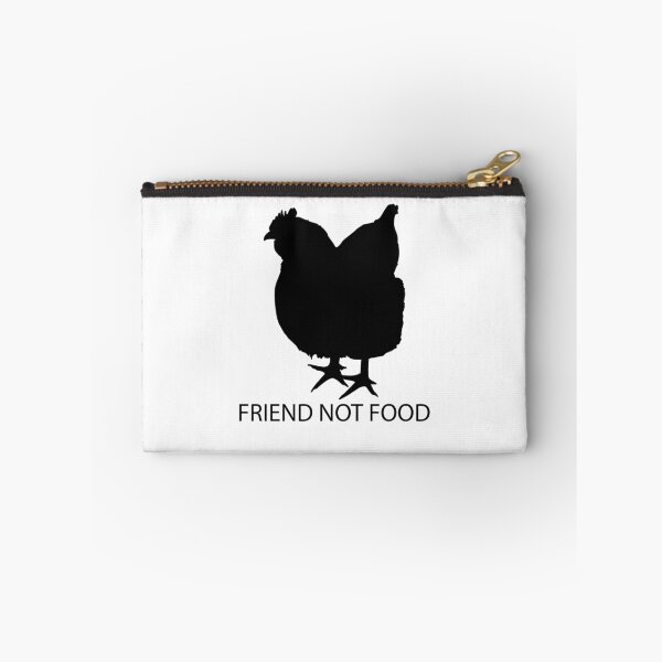 Item preview, Friend Not Food - Chicken designed and sold by alexsoly.