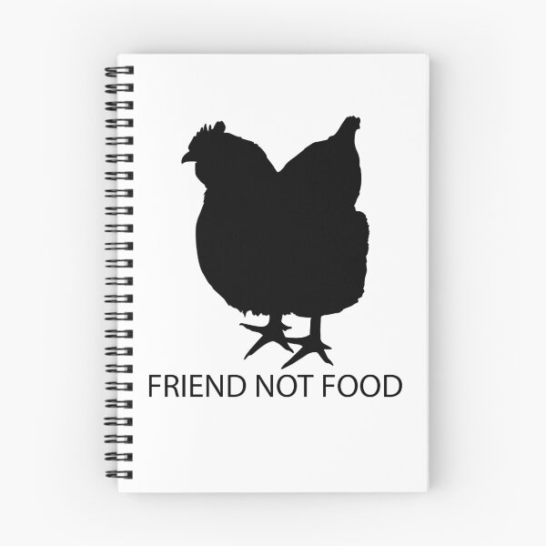 Artikelvorschau, Freund nicht Essen - Huhn entworfen und verkauft von alexsoly.