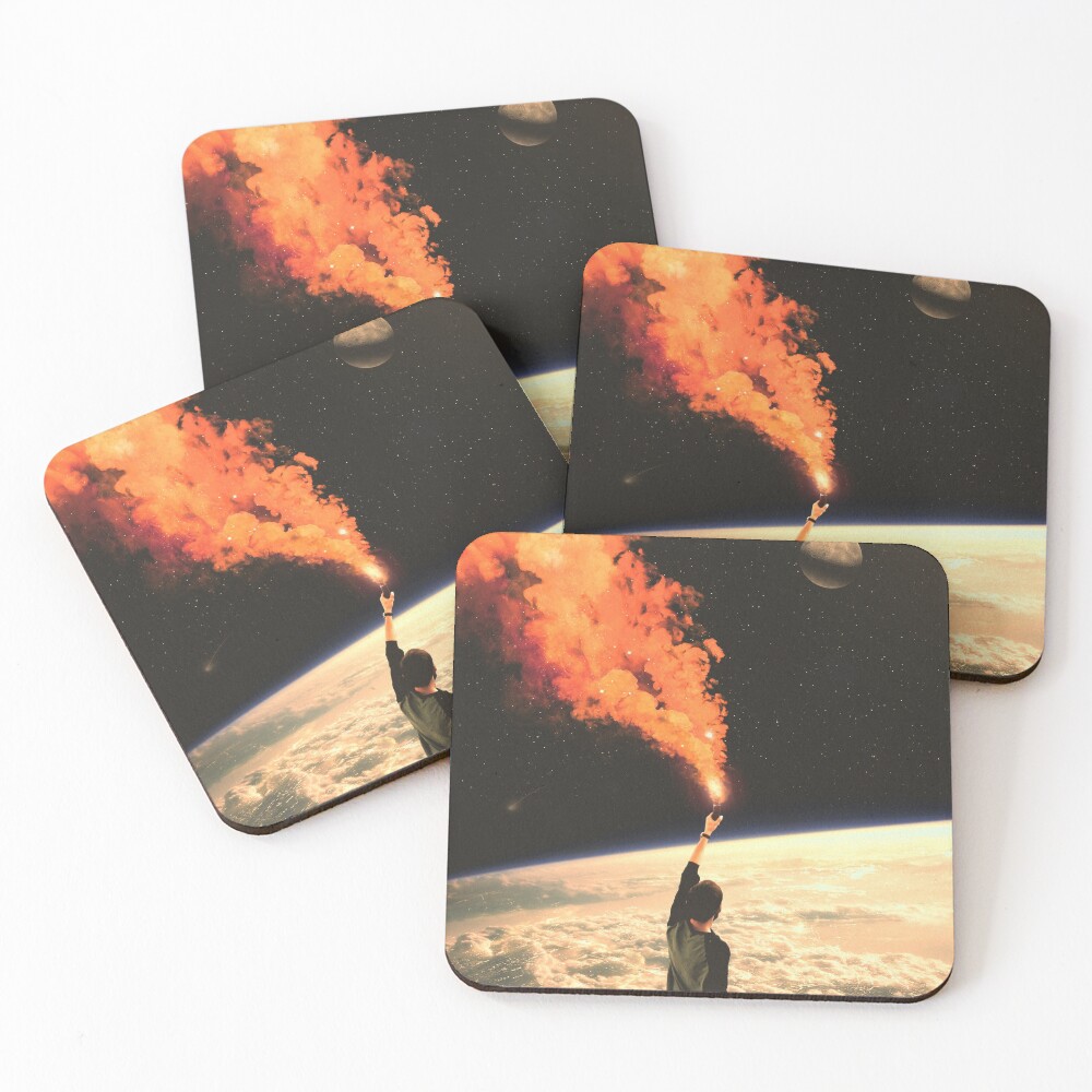 Item preview, Coasters (Set of 4) designed and sold by nicebleed.