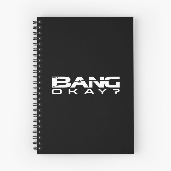 Item preview, We'll Bang, Okay? - White designed and sold by Darkwaters Designs.