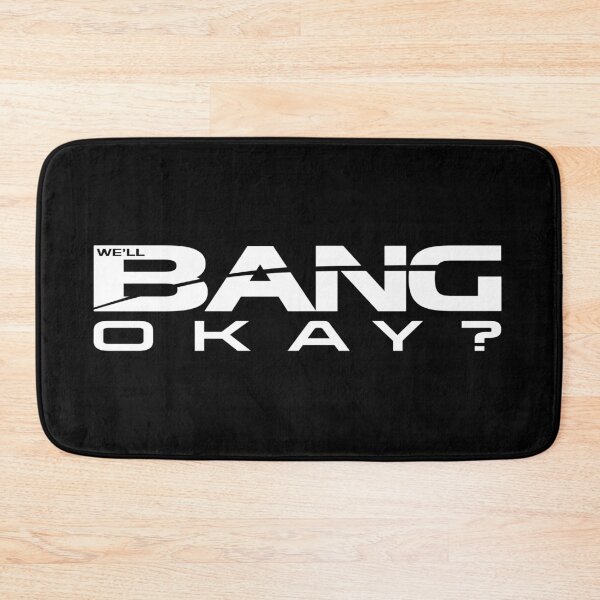 Item preview, We'll Bang, Okay? - White designed and sold by Darkwaters Designs.