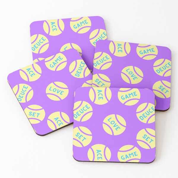 Item preview, Pastel yellow tennis balls pattern designed and sold by EvieWoj.