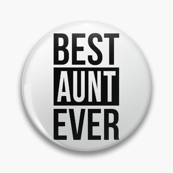 Item preview, Best Aunt Ever designed and sold by TheArtism.