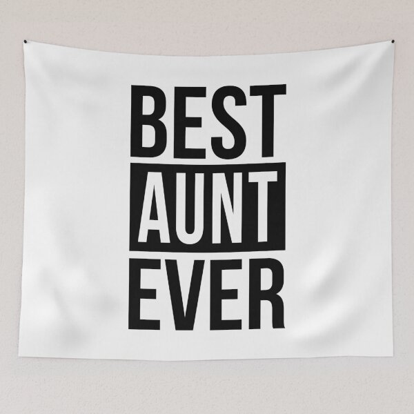 Item preview, Best Aunt Ever designed and sold by TheArtism.