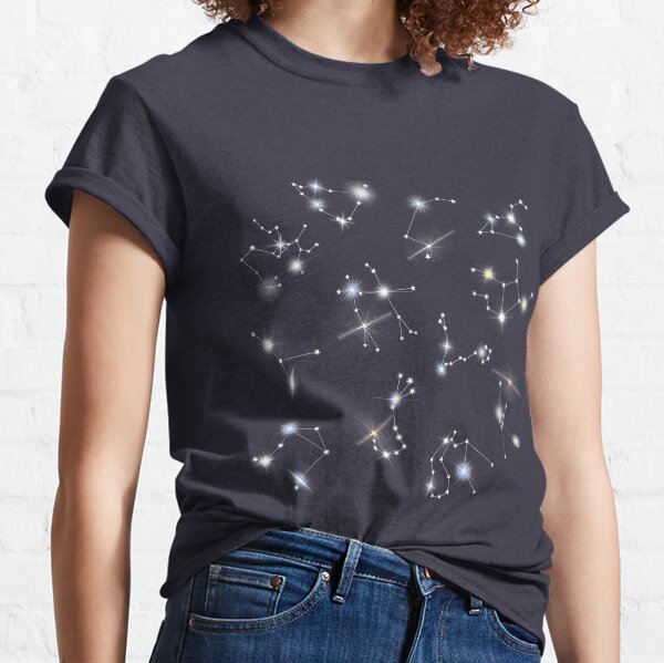 Zodiac Constellations Classic T-Shirt