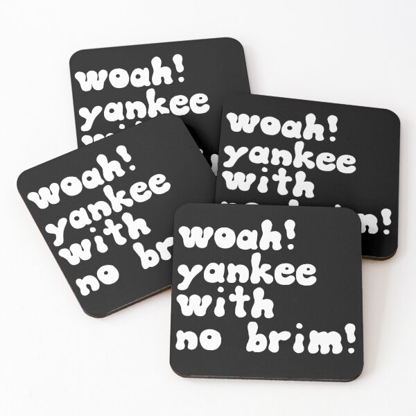 Item preview, woah! yankee with no brim! designed and sold by harryleroux.