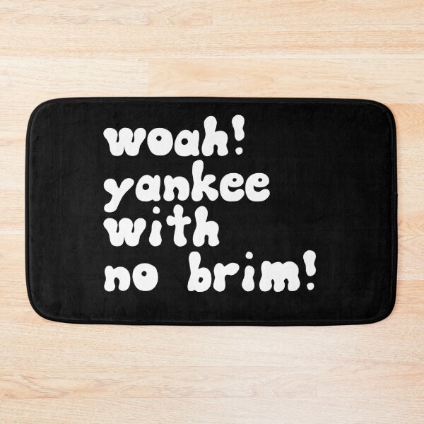 Item preview, woah! yankee with no brim! designed and sold by harryleroux.