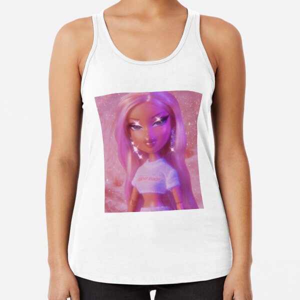 bratz spaghetti strap tank top