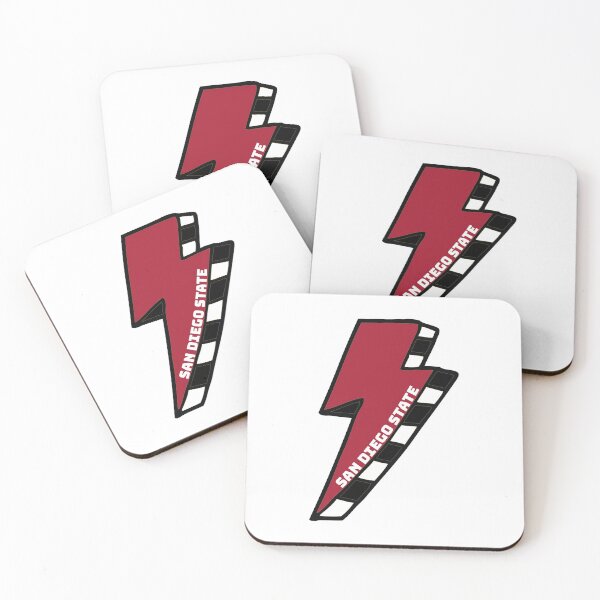 Item preview, San Diego State Lightning Bolt designed and sold by kkosmicki.