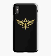 The Legend of Zelda Royal Crest (gold) iPhone Case