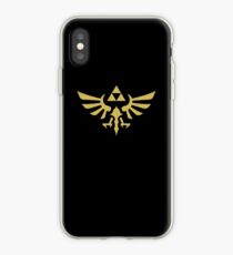 Die Legende von Zelda Royal Crest (Gold) iPhone-Hülle & Cover