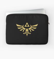 The Legend of Zelda Royal Crest (gold) Laptop Sleeve