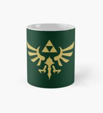 The Legend of Zelda Royal Crest (gold) Classic Mug